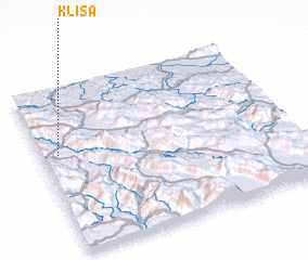 3d view of Klisa