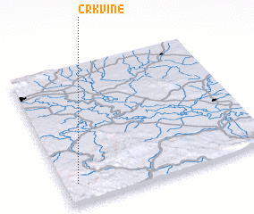 3d view of Crkvine