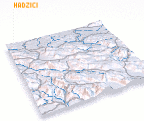 3d view of Hadžići