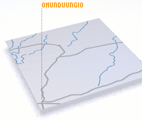 3d view of Omunduungio