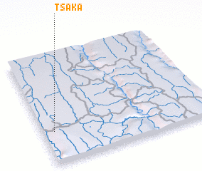 3d view of Tsaka