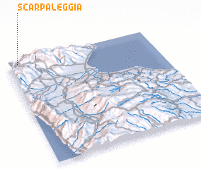 3d view of Scarpaleggia