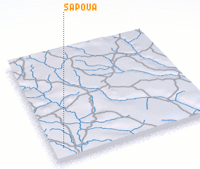 3d view of Sapoua