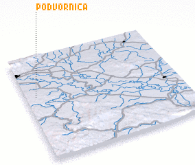 3d view of Podvornica