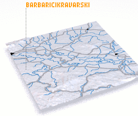 3d view of Barbarići Kravarski