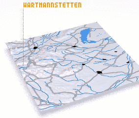 3d view of Wartmannstetten