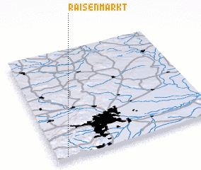 3d view of Raisenmarkt