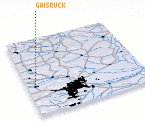 3d view of Gaisruck