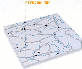 3d view of Štěpánovsko