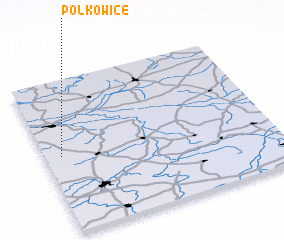 3d view of Polkowice