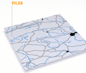 3d view of Piłka