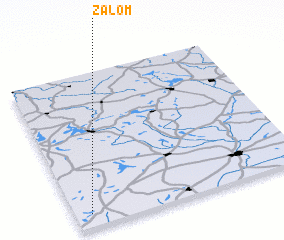 3d view of Załom