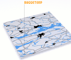 3d view of Baggetorp