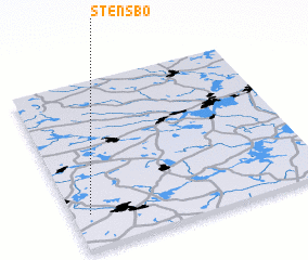 3d view of Stensbo