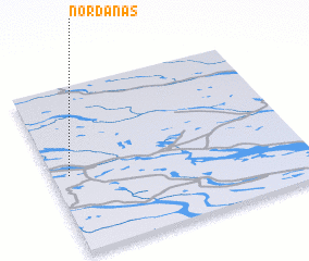 3d view of Nordanås