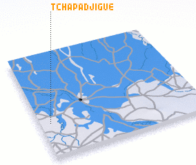 3d view of Tchapadjigué