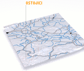 3d view of Ostojići