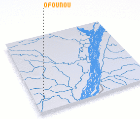 3d view of Ofounou