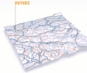 3d view of Potkrš