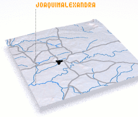 3d view of Joaquim Alexandra