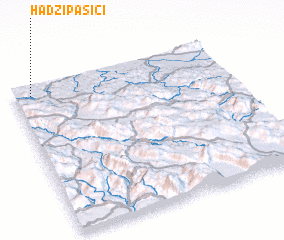 3d view of Hadžipašići