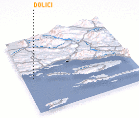 3d view of Dolići