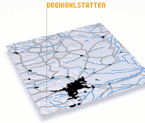 3d view of Dreikohlstätten