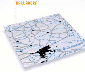 3d view of Kalladorf