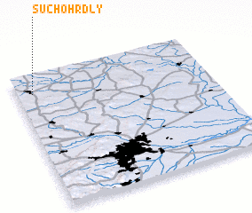 3d view of Suchohrdly