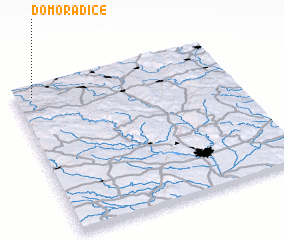 3d view of Domoradice