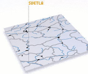 3d view of Světlá