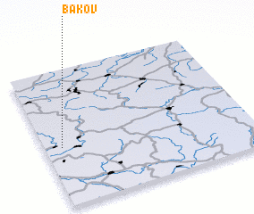 3d view of Bakov