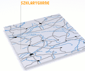 3d view of Szklary Górne