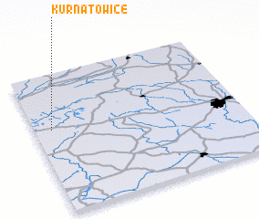 3d view of Kurnatowice