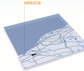 3d view of Unieście