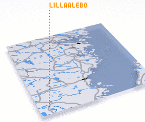 3d view of Lilla Alebo