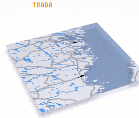 3d view of Tråda