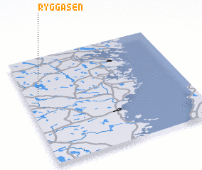 3d view of Ryggåsen