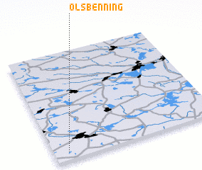 3d view of Olsbenning