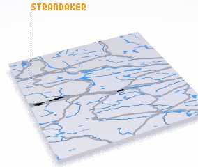3d view of Strandåker