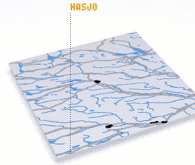 3d view of Håsjö