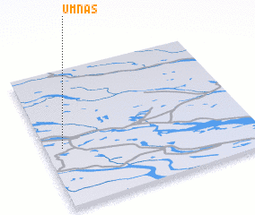 3d view of Umnäs