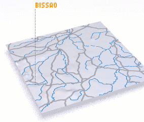 3d view of Bissao