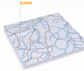 3d view of Djana