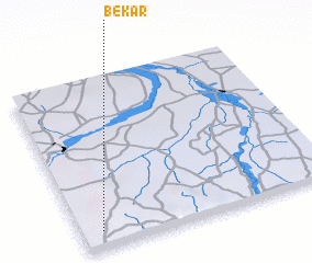 3d view of Bekar