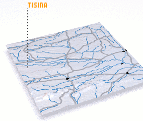 3d view of Tišina