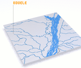 3d view of Kouélé