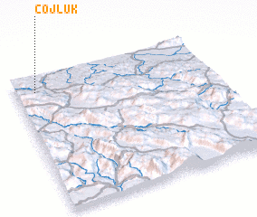 3d view of Čojluk