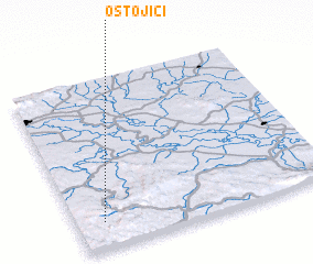 3d view of Ostojići