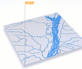 3d view of Onan